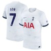 Officiële Voetbalshirt Tottenham Hotspur Son 7 Thuis 2023-24 - Heren